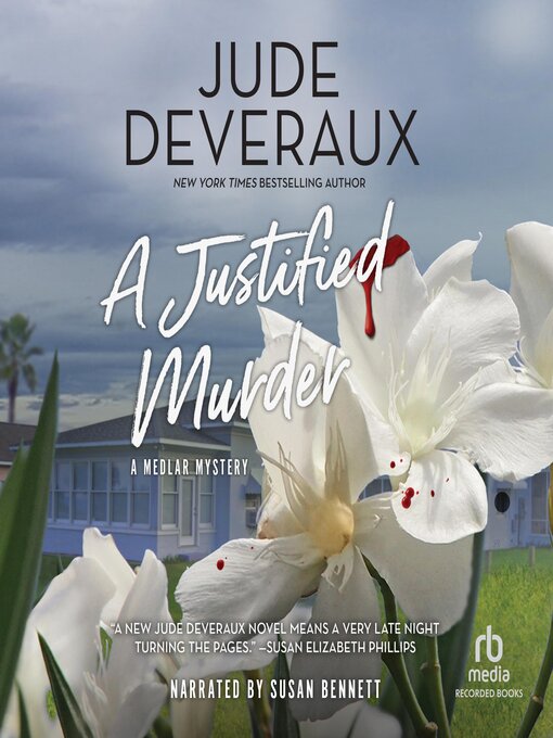 Title details for A Justified Murder by Jude Deveraux - Available